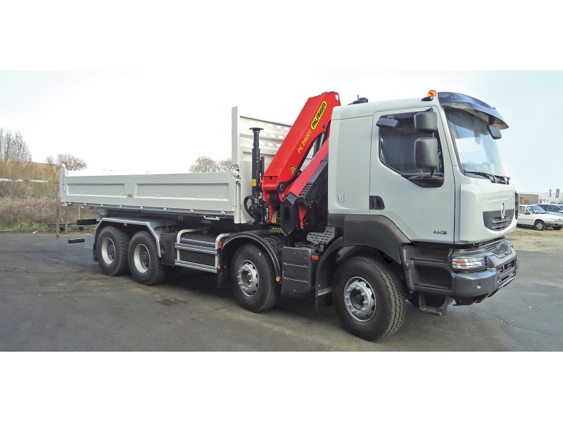Кран-манипулятор PK 24001 High Performance