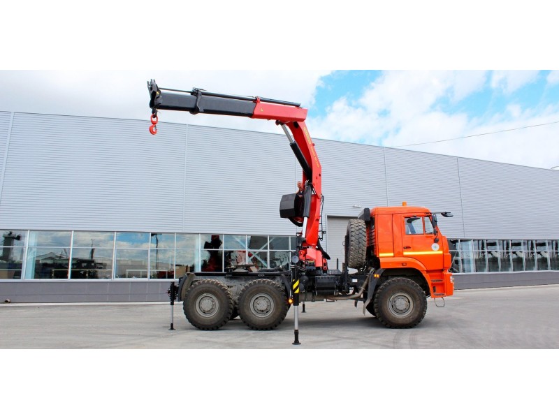 Кран-манипулятор INMAN IM 320