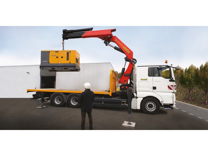 Кран-манипулятор PK 41002 EH High Performance