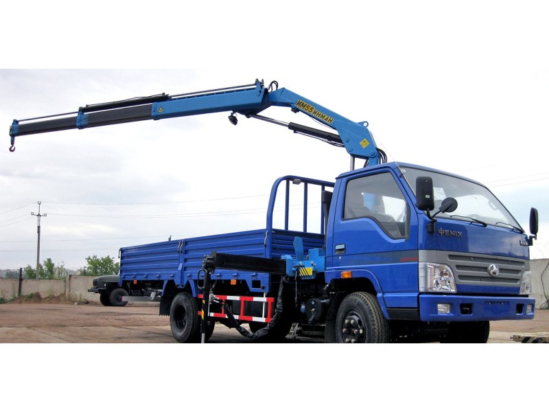 Кран-манипулятор ИМ 55