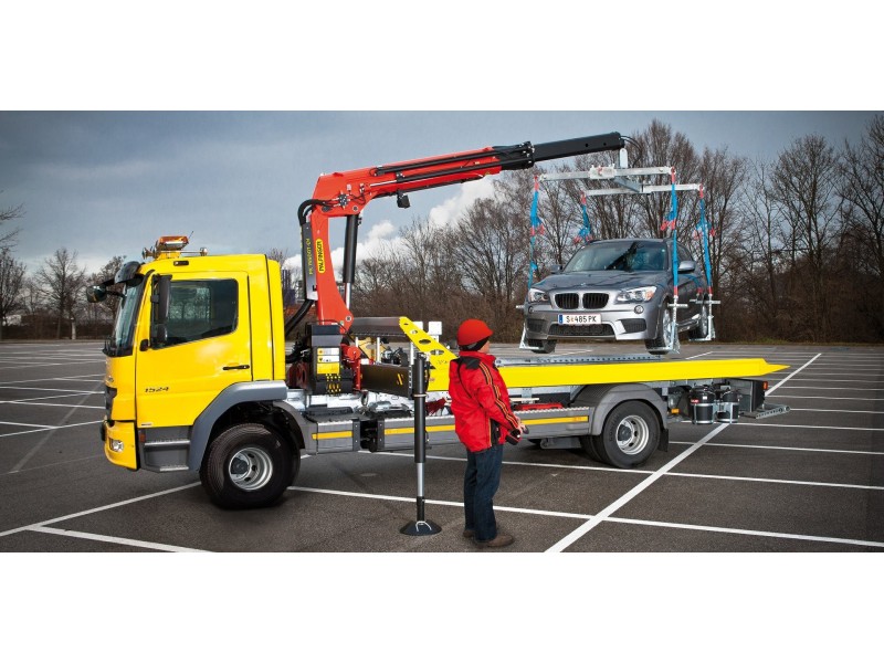 Кран-манипулятор PK 15500T-EH HIGH PERFORMANCE