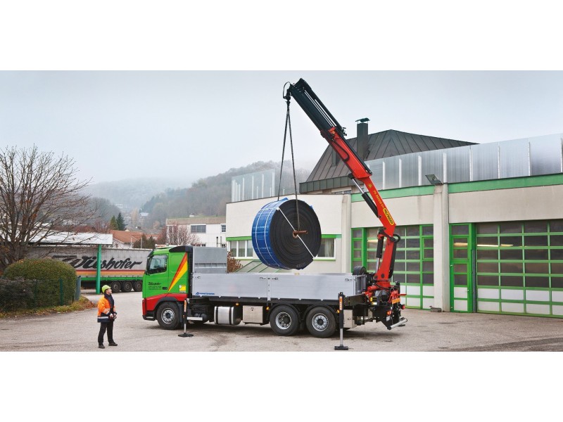 Кран-манипулятор PK 26002 EH High Performance