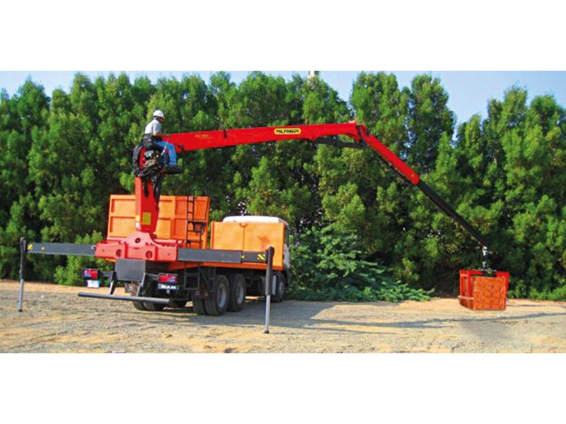 Кран-манипулятор PK 35001 EL High Performance