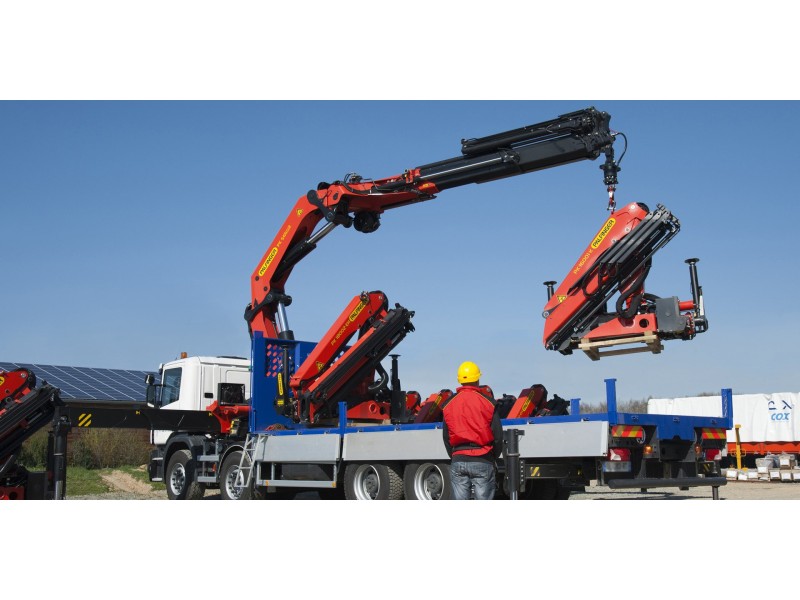 Кран-манипулятор PK 56502 High Performance