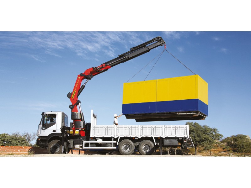 Кран-манипулятор PK 50002 EH High Performance