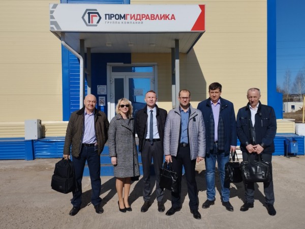 Гости из Республики Беларусь в «ПромГидравлике-С».