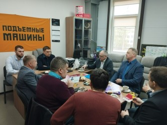 Делегация из Челябинска в «ПромГидравлике-С»-3