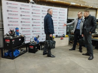 Гости из Республики Беларусь в «ПромГидравлике-С».-2