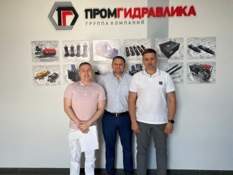 Участники бизнес-миссии из Беларуси посетили предприятие «ПромГидравлика-С»-2