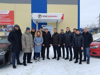 Принимаем делегацию из Пензы-4