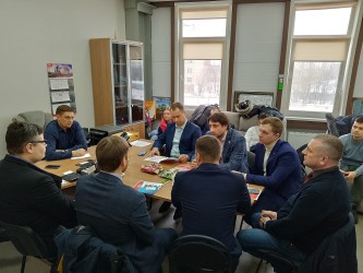 Принимаем делегацию из Пензы-3